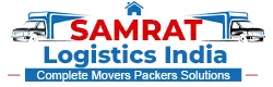 Samrat Logistics India Logo